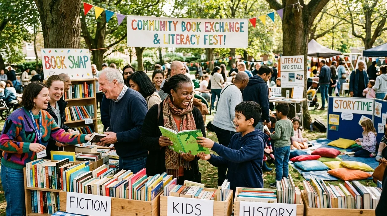 Bibliothèque nomade et médiation culturelle de rue