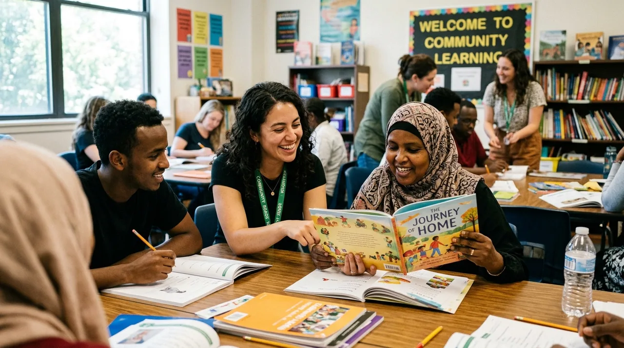 Atelier d'alphabétisation individualisé à Montpellier
